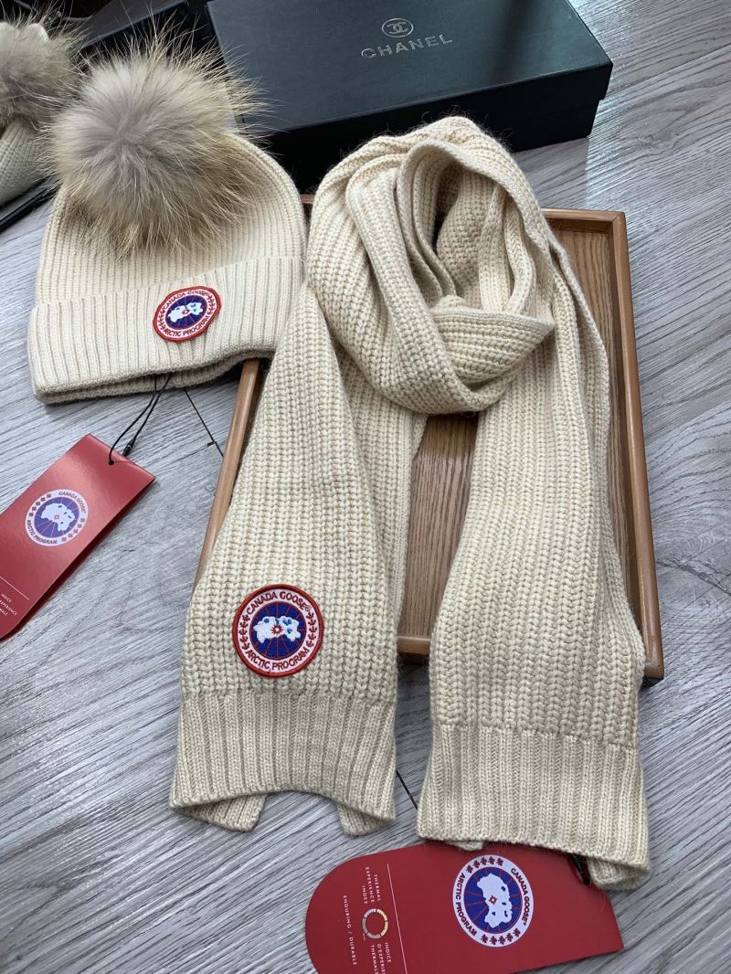 Canada Goose Caps Scarfs